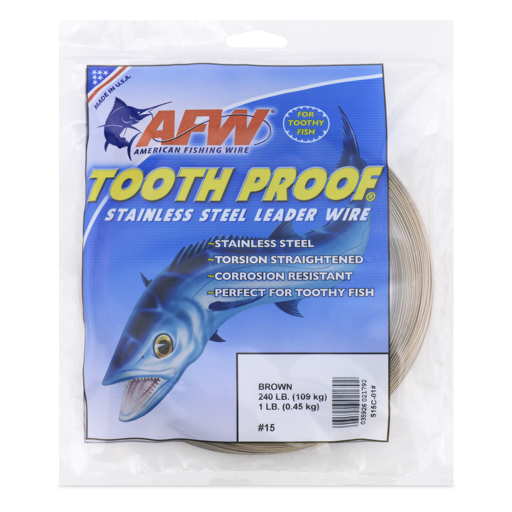 Tooth Proof Leader Wire - Camo