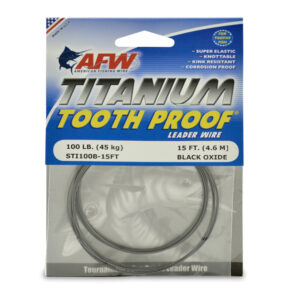 Titanium Tooth Proof