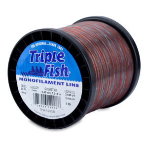 Triple Fish Monofilament Line - Camo
