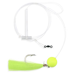 Blood Worm Teaser Rig