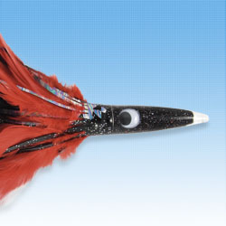 Wahoo Whacker Feather